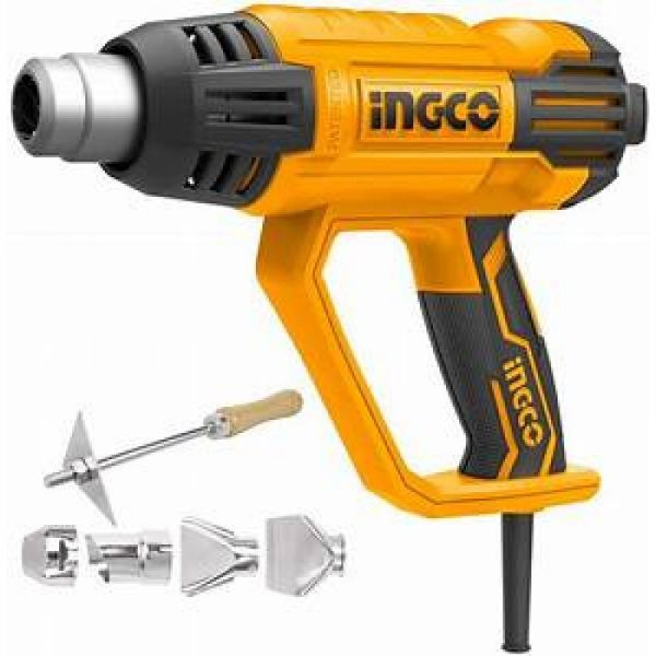 PISTOLA CALOR 2000W INGCO
