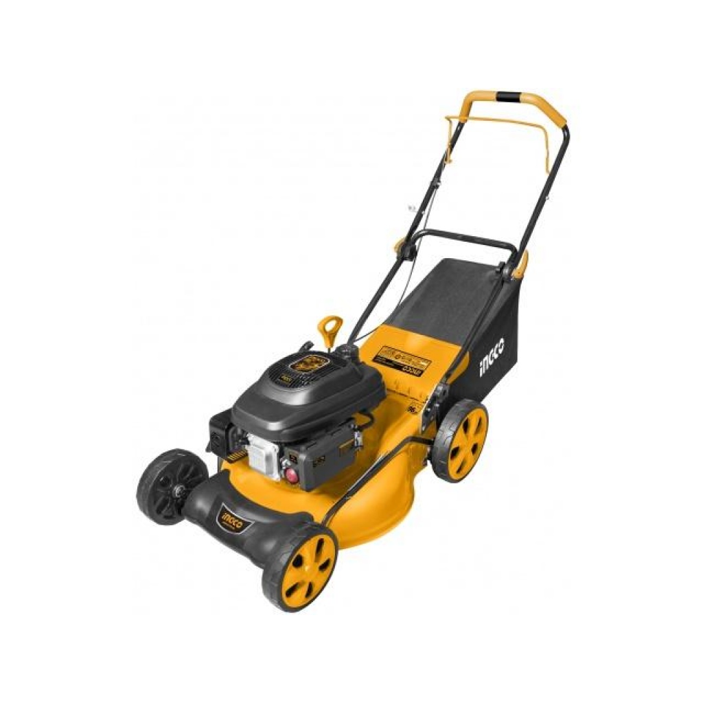 CORTADORA DE PASTO GASOLINA 4T 196cc 4.8HP 20" INGCO