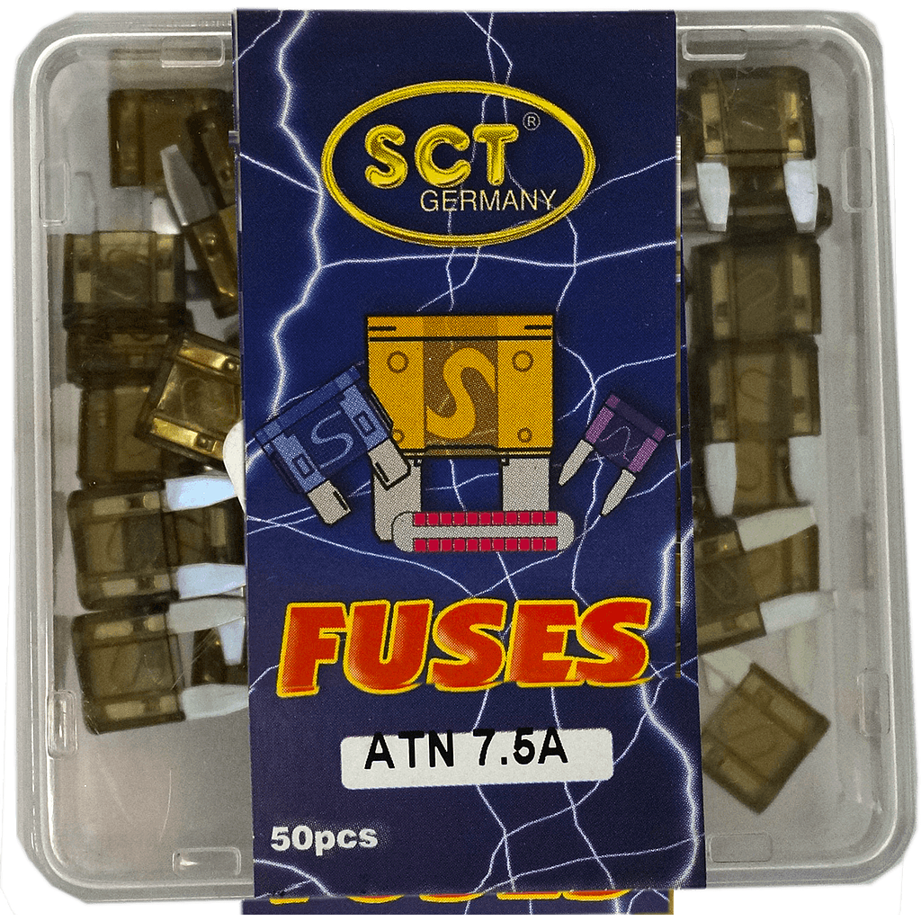 FUSIBLE 7.5AM MINI (PACK 50U)