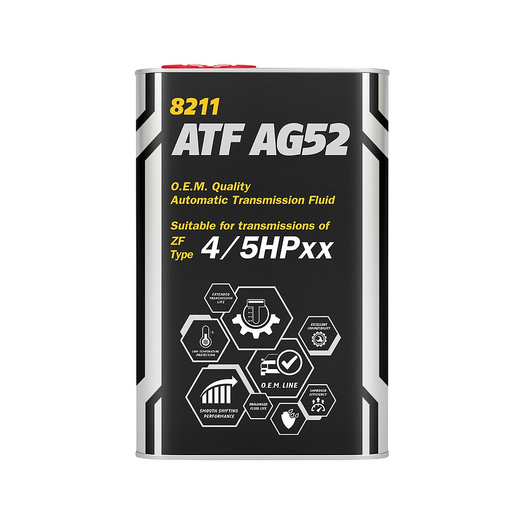 ACEITE AUTOMATIC SPECIAL ATF AG 52 1L