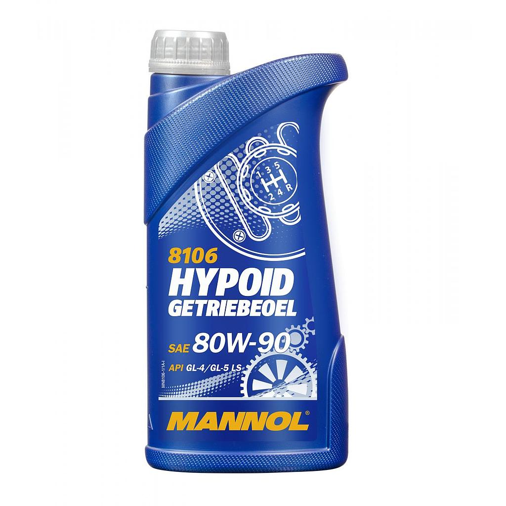 ACEITE HYPOID 80W90 GL-4/GL-5 1L