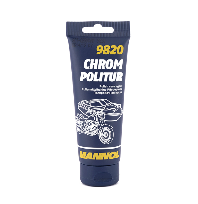 PULIDOR CROMADOS 100ML