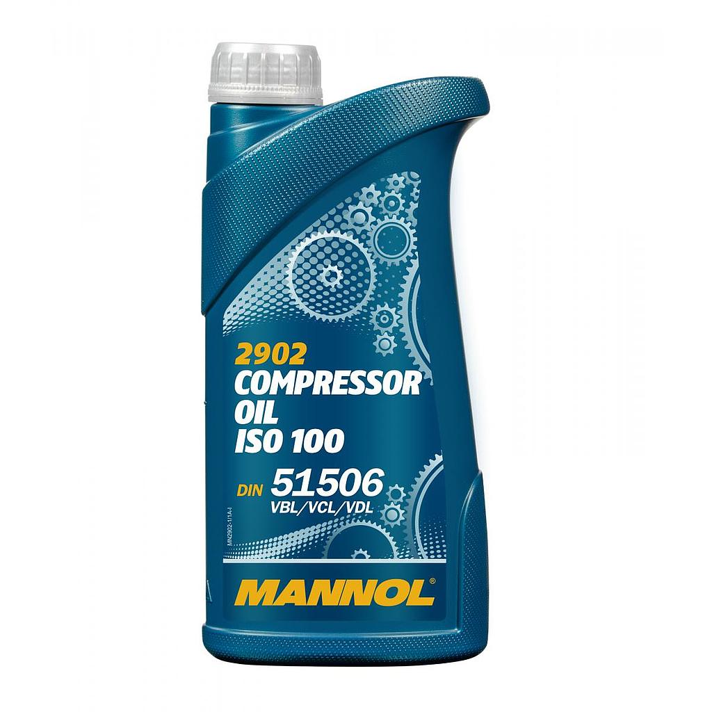 ACEITE COMPRESOR ISO 100 1L