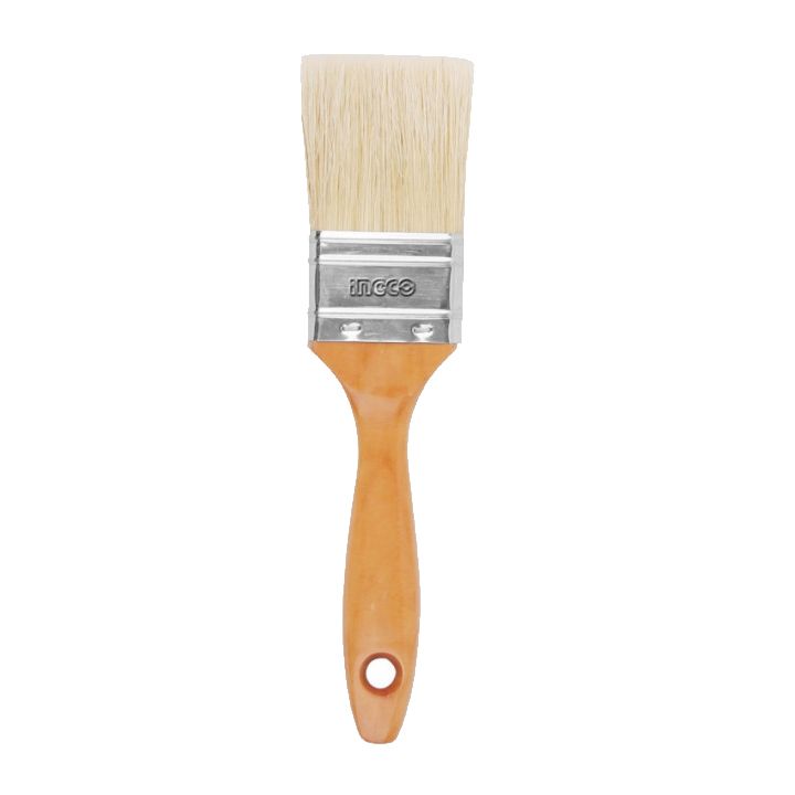 BROCHA MANGO MADERA 3" INGCO