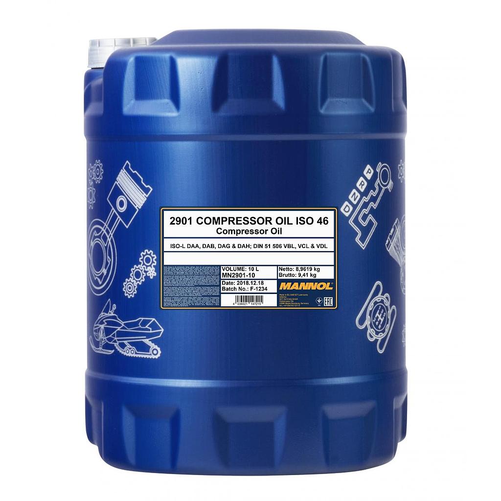 ACEITE COMPRESOR ISO 46 20L