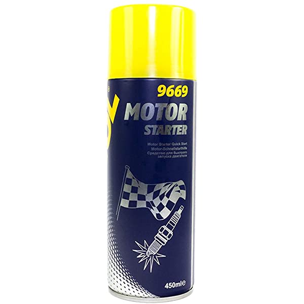 MOTOR STARTER ARRANQUE EN FRIO