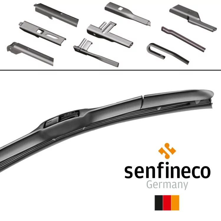 PLUMILLA 18" 450MM HYBRID MULTICONECTOR 3P SENFINECO