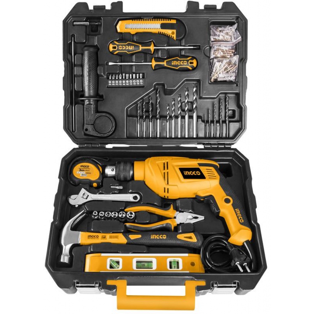 SET HERRAMIENTAS 101 PCS INGCO