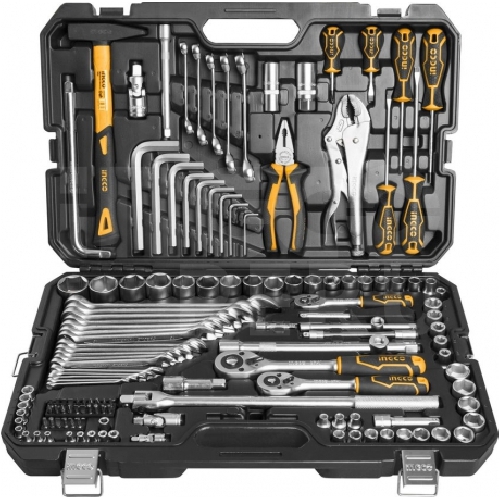 SET DE HERRAMIENTAS 142PCS