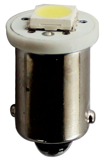 T4W LED 12V 1X5050 BA9S