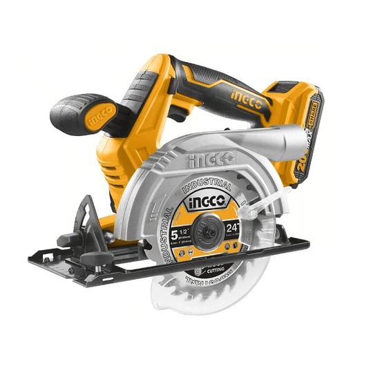 SIERRA CIRCULAR INALAMBRICA 20V S/BATERIA INGCO