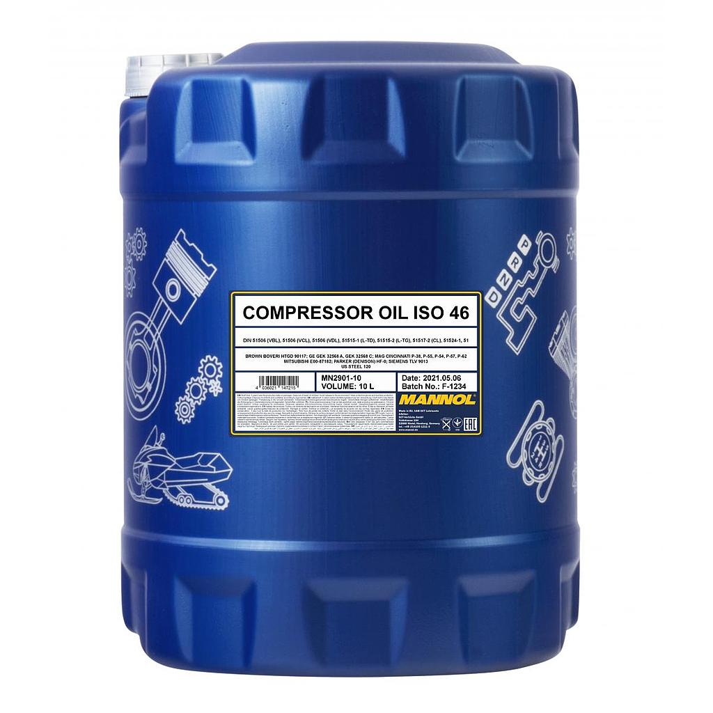 ACEITE COMPRESOR ISO 46 10L