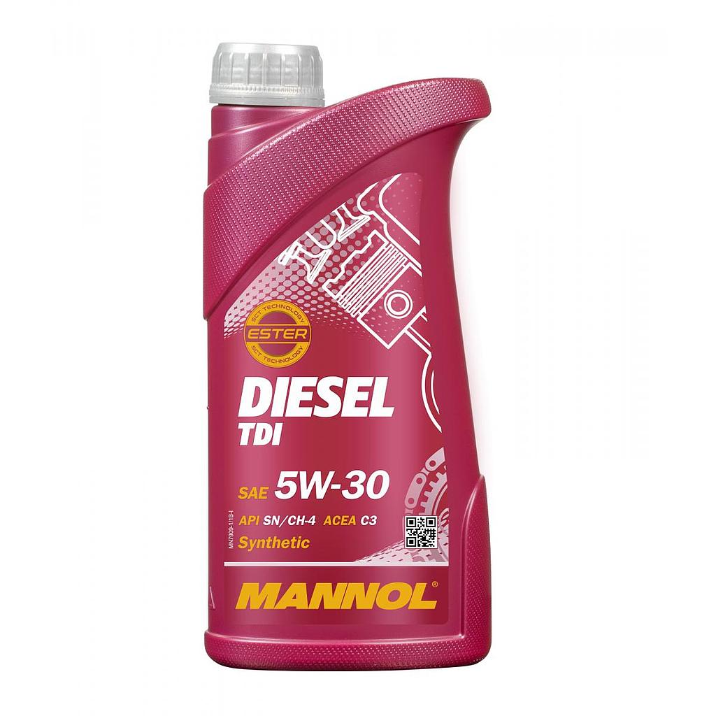 ACEITE MOTOR 5W30 SINTETICO TDI 1L