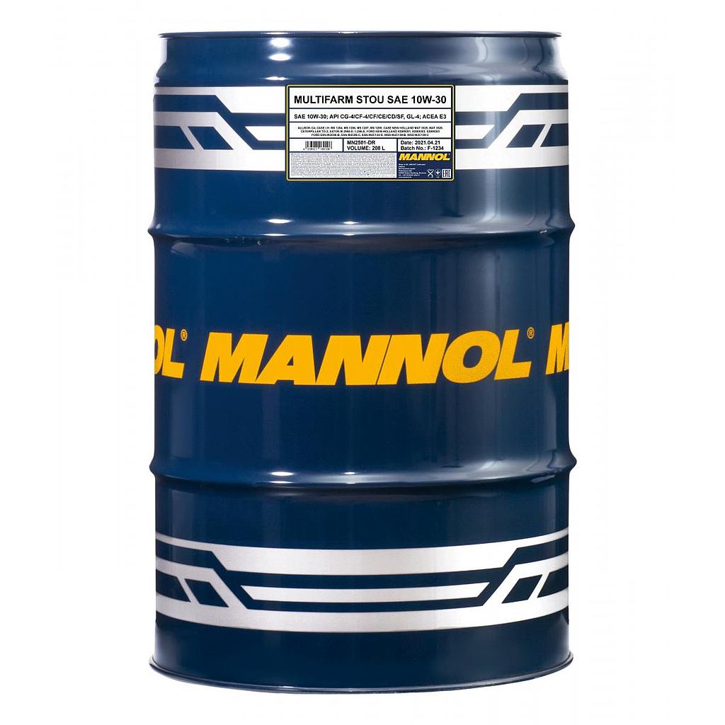 ACEITE TRANSMISION MULTIFARM STOU 10W30 208L