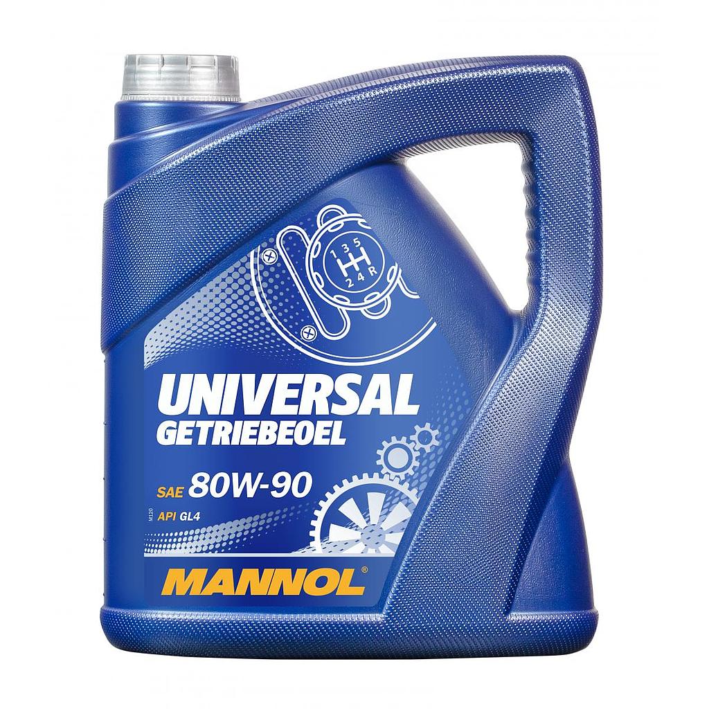ACEITE UNIVERSAL 80W90 GL-4 4L