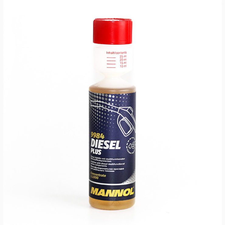 DIESEL PLUS CONCENTRADO 250ML