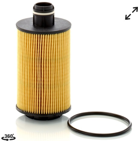 ELEMENTO FILTRANTE CAPTIVA 2.2 /ORLANDO 2.0 LARGA VIDA