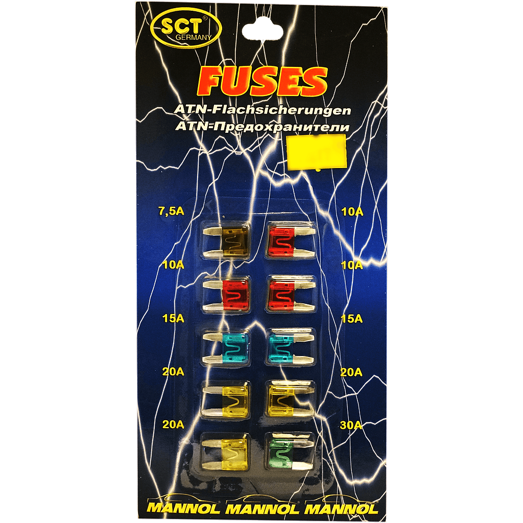 FUSIBLE ATN DISPLAY (10U.)