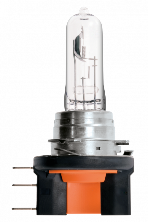 H15 12V 15/55W PGJ23T-1 WHITE (LUZ-BLANCA)