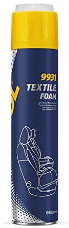 LIMPIA TAPIZ ESPUMA CON CEPILLO 650ML MANNOL