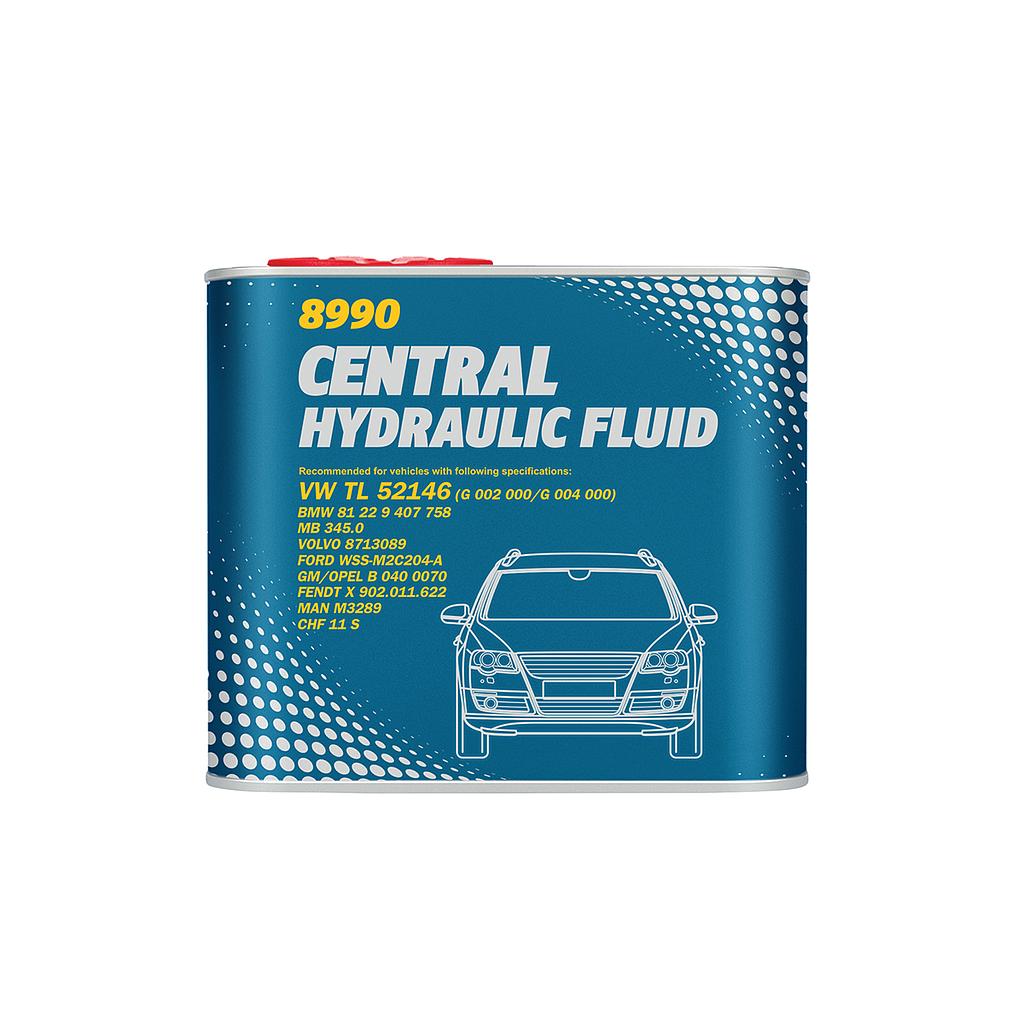 LIQUIDO  HIDRAULICO CHF MANNOL 500ML