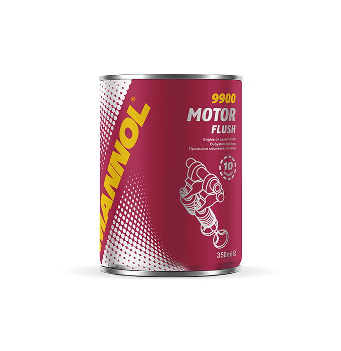 LIQUIDO MOTOR FLUSH 10MIN  MANNOL 443ML (LIMPIA MOTOR ANTES