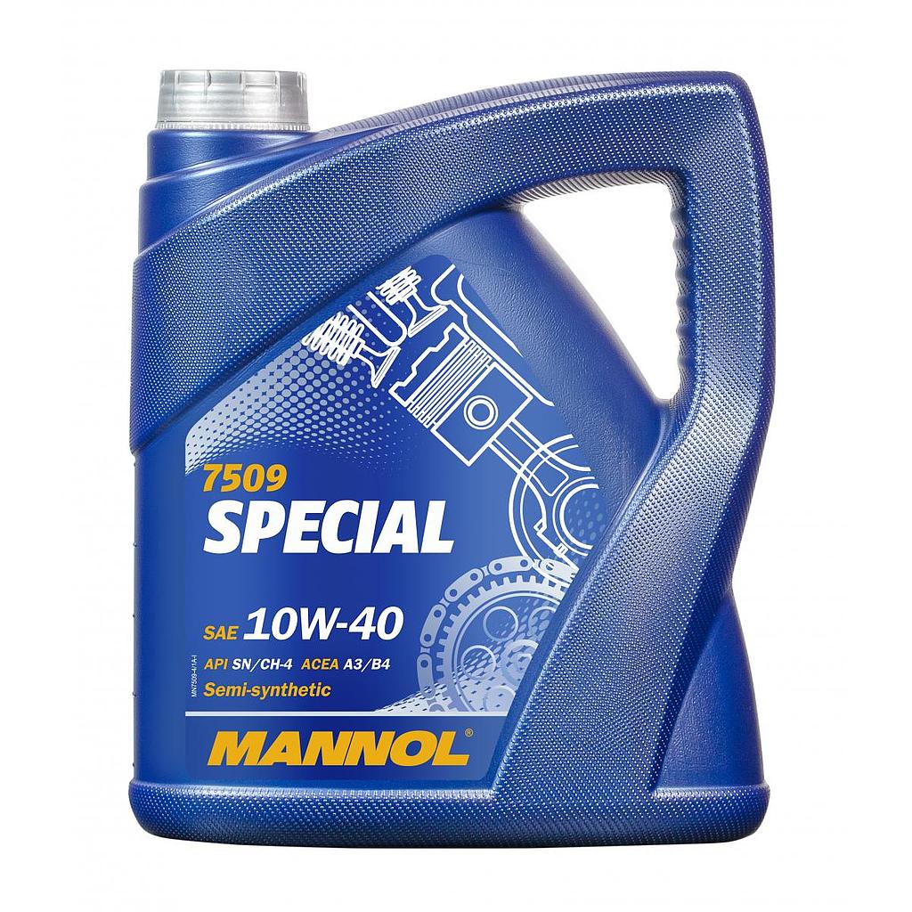 ACEITE MOTOR 10W30 SEMISINTETICO SPECIAL PLUS  SL/CF 4L