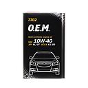 ACEITE MOTOR 10W40 SINTETICO O.E.M.  CHEVROLET/OPEL 4L