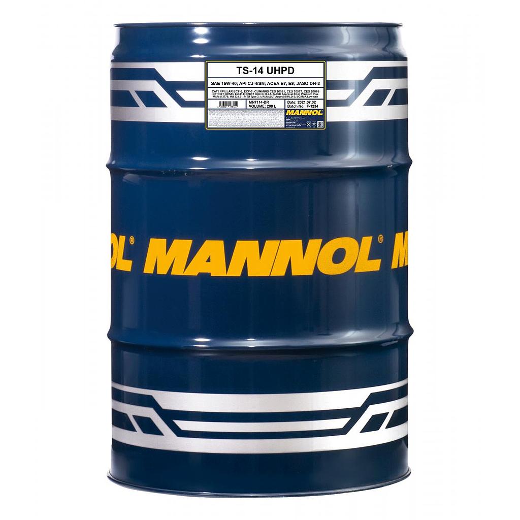 ACEITE MOTOR 15W40 TS-14 API CJ-4/SN ACEA E7/E9-12 SUPER UHP