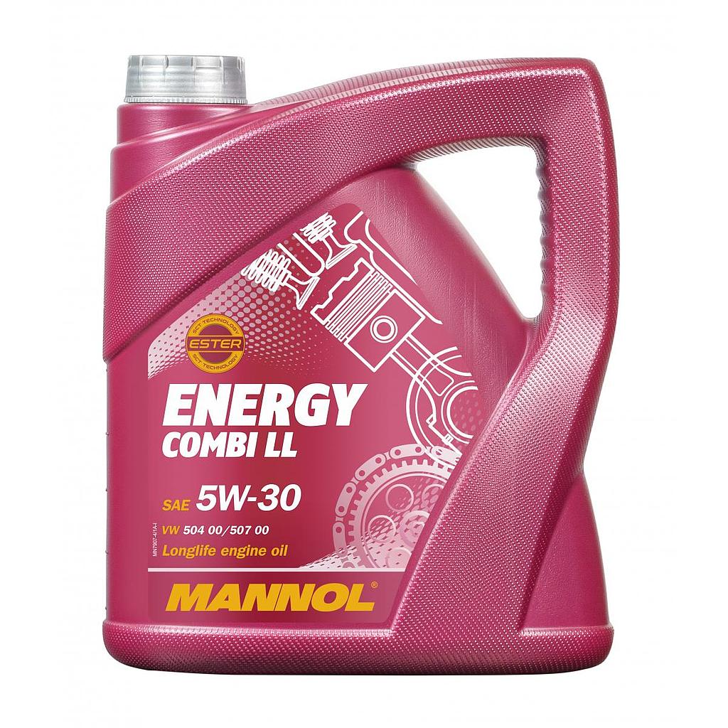 ACEITE MOTOR 5W30 SINTETICO ENERGY COMBI LL SM/CF 4L