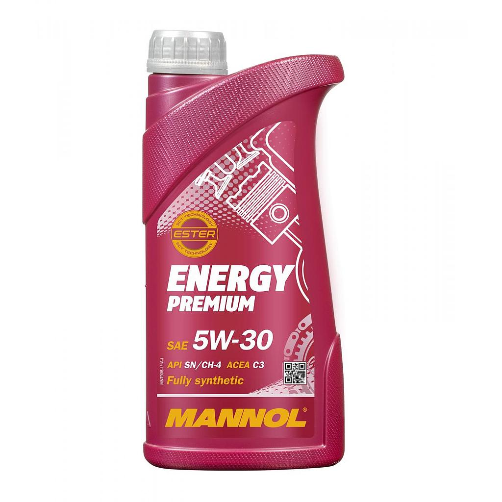 ACEITE MOTOR 5W30 SINTETICO ENERGY PREMIUM 1L