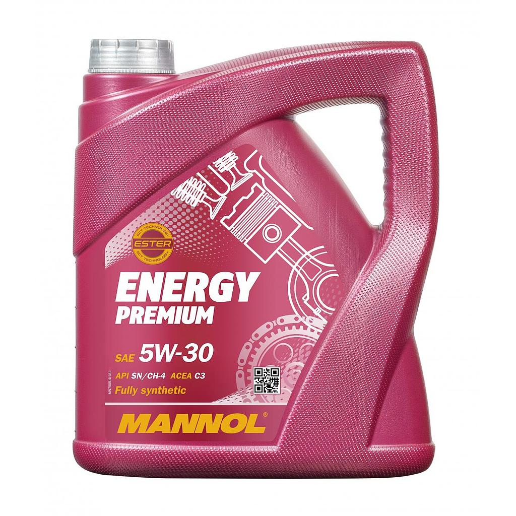 ACEITE MOTOR 5W30 SINTETICO ENERGY PREMIUM 4L