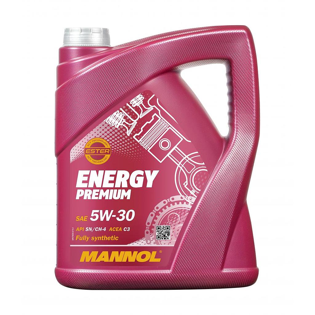ACEITE MOTOR 5W30 SINTETICO ENERGY PREMIUM 5L