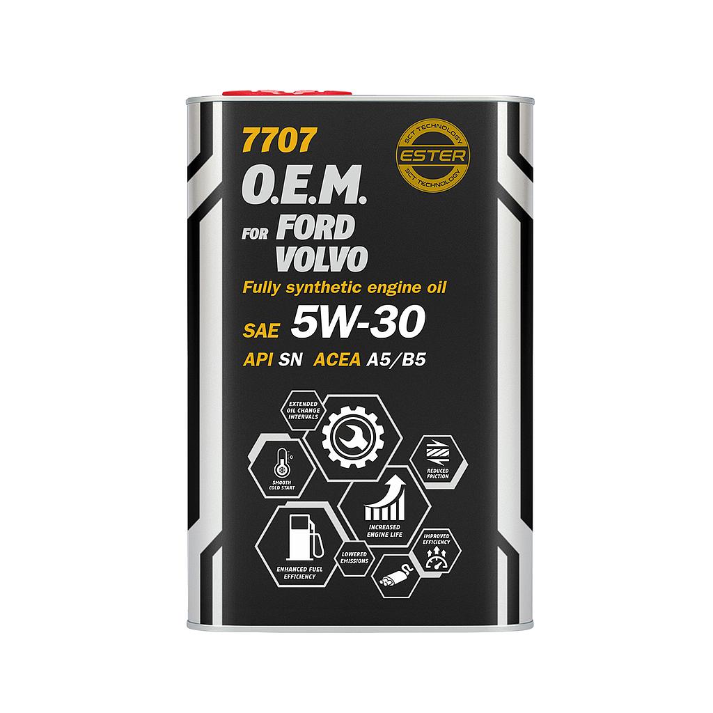 ACEITE MOTOR 5W30 SINTETICO O.E.M FORD/VOLVO 1L