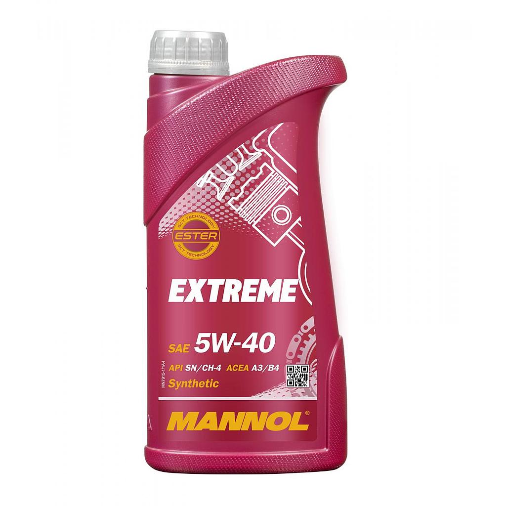 ACEITE MOTOR 5W40 SINTETICO EXTREME SL/CF 1L