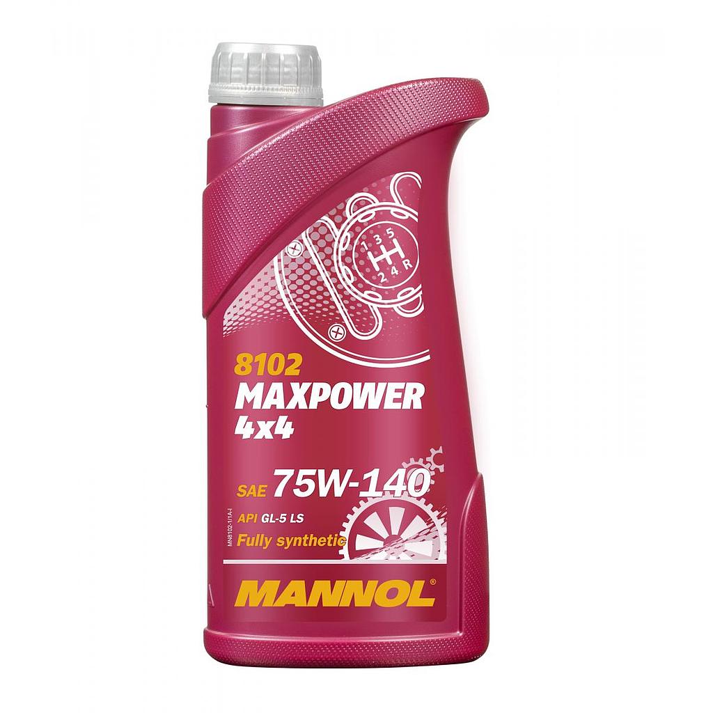 ACEITE MAXPOWER GL-5 75W140 1L