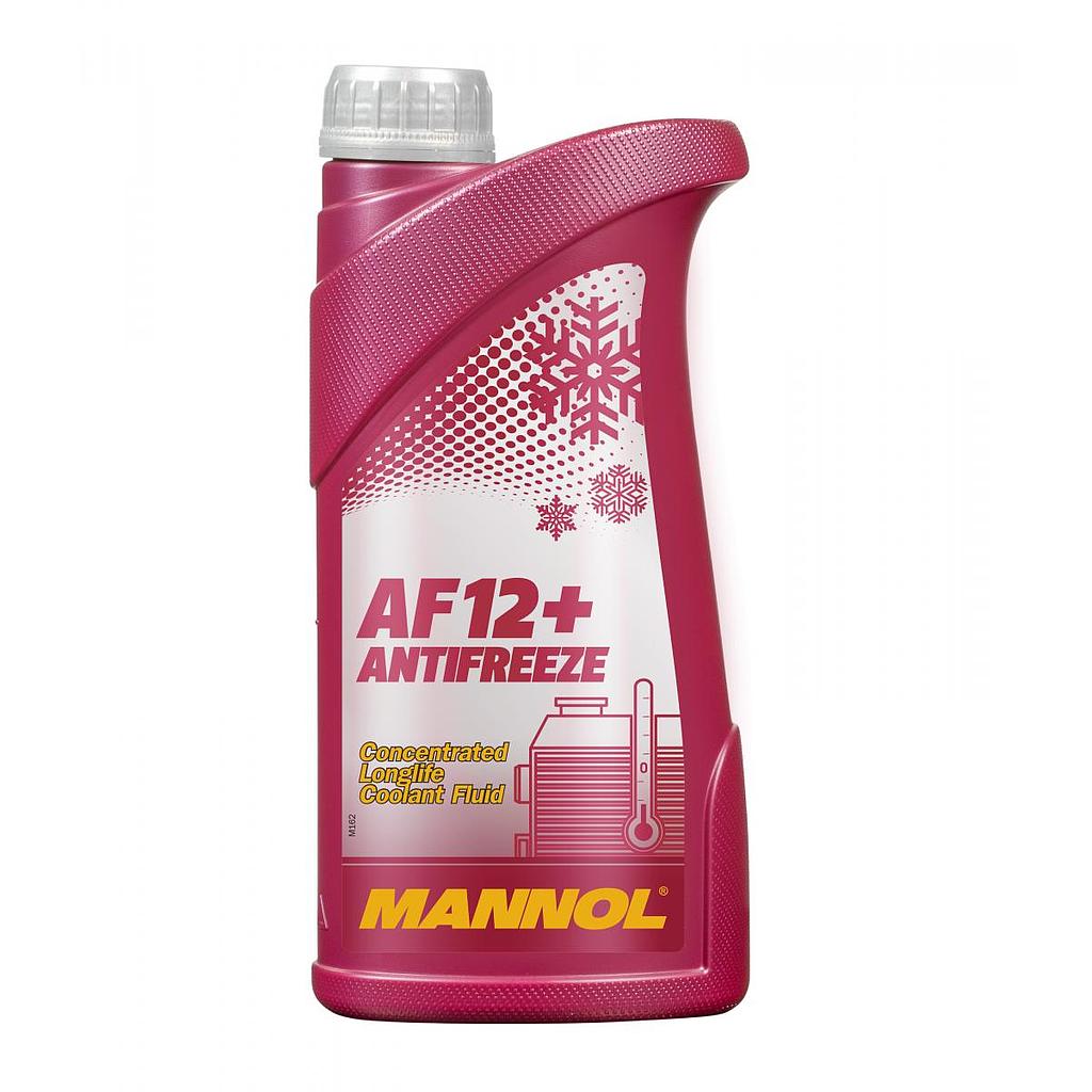 REFRIGERANTE AF12+ LONGLIFE 1L 100% CONCENTRADO ( ROJO)