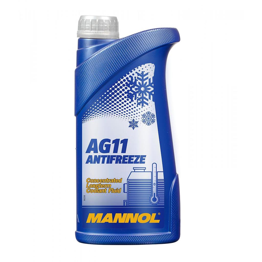 REFRIGERANTE AG11 LONGTERM 1L 100% CONCENTRADO (AZUL)
