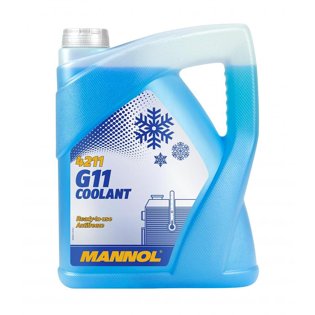 REFRIGERANTE AG11 LONGTERM (-40) 50% CONCENTRADO (AZUL) 5L