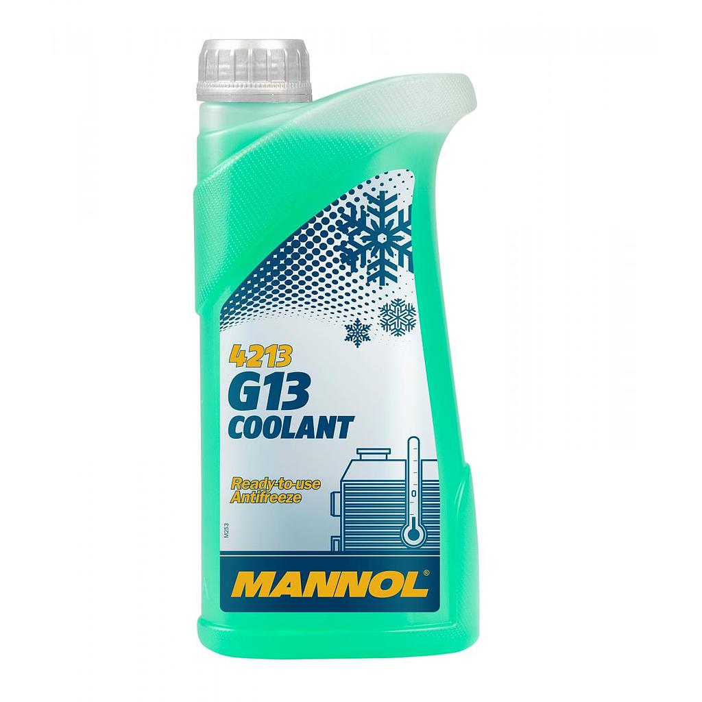 REFRIGERANTE AG13 COOLANT (-10° / +125°) (VERDE) 1L