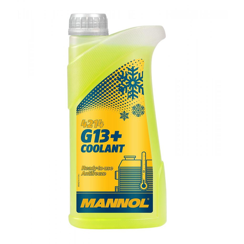 REFRIGERANTE AGE13 COOLANT (-10° / +125°) (AMARILLO) 1L