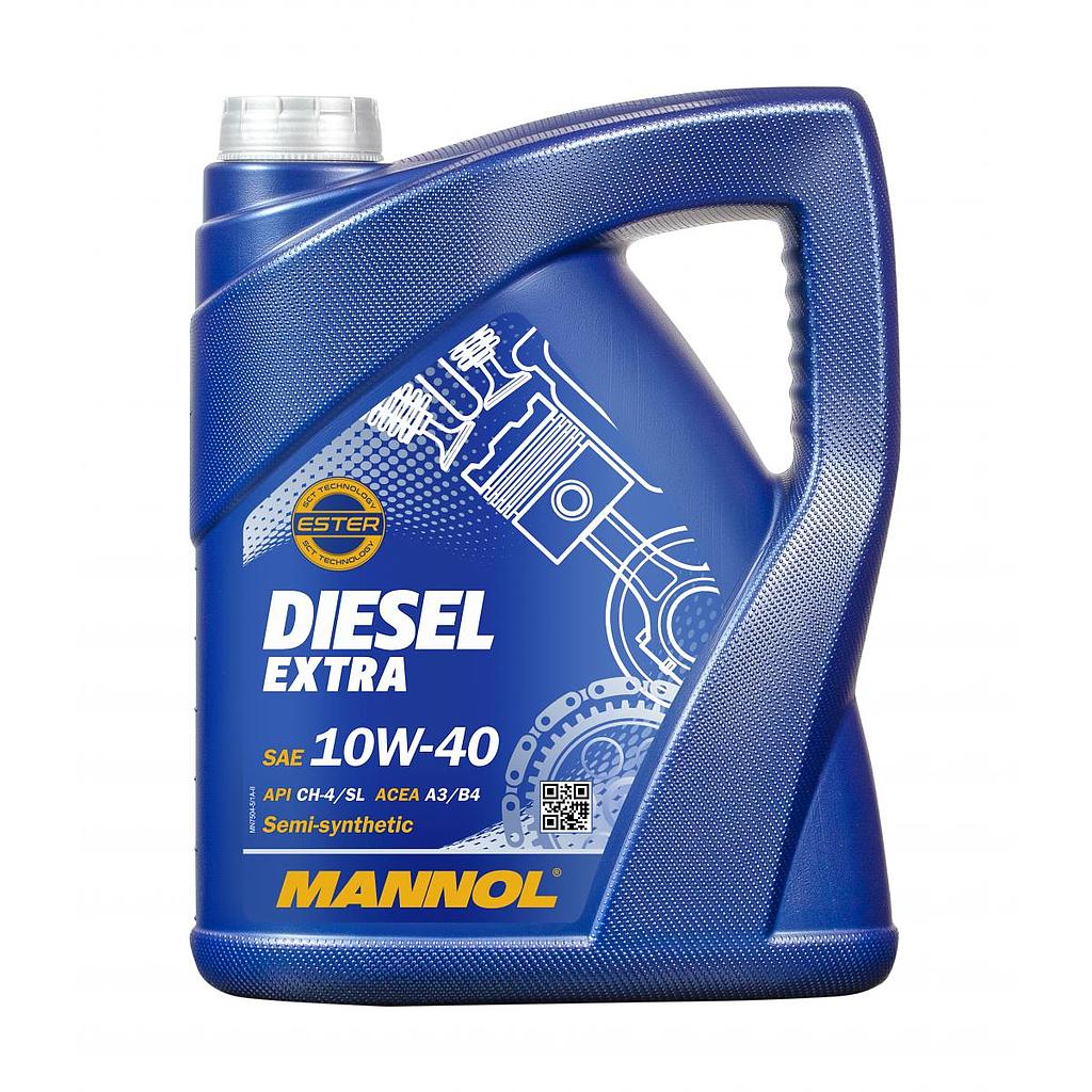 ACEITE MOTOR 10W40 SEMISINTETICO DIESEL EXTRA CH-4/SL 5L