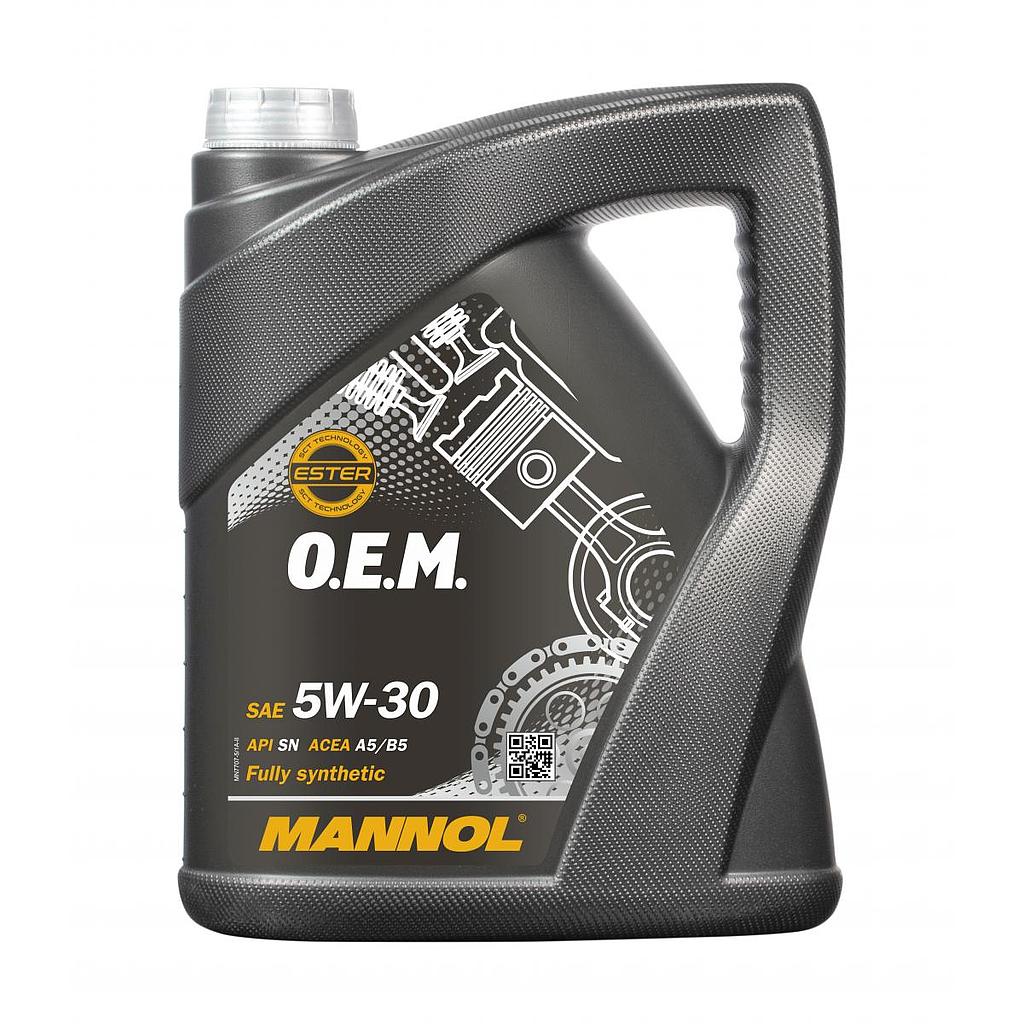 ACEITE MOTOR 5W30 SINTETICO O.E.M FORD/VOLVO 4L