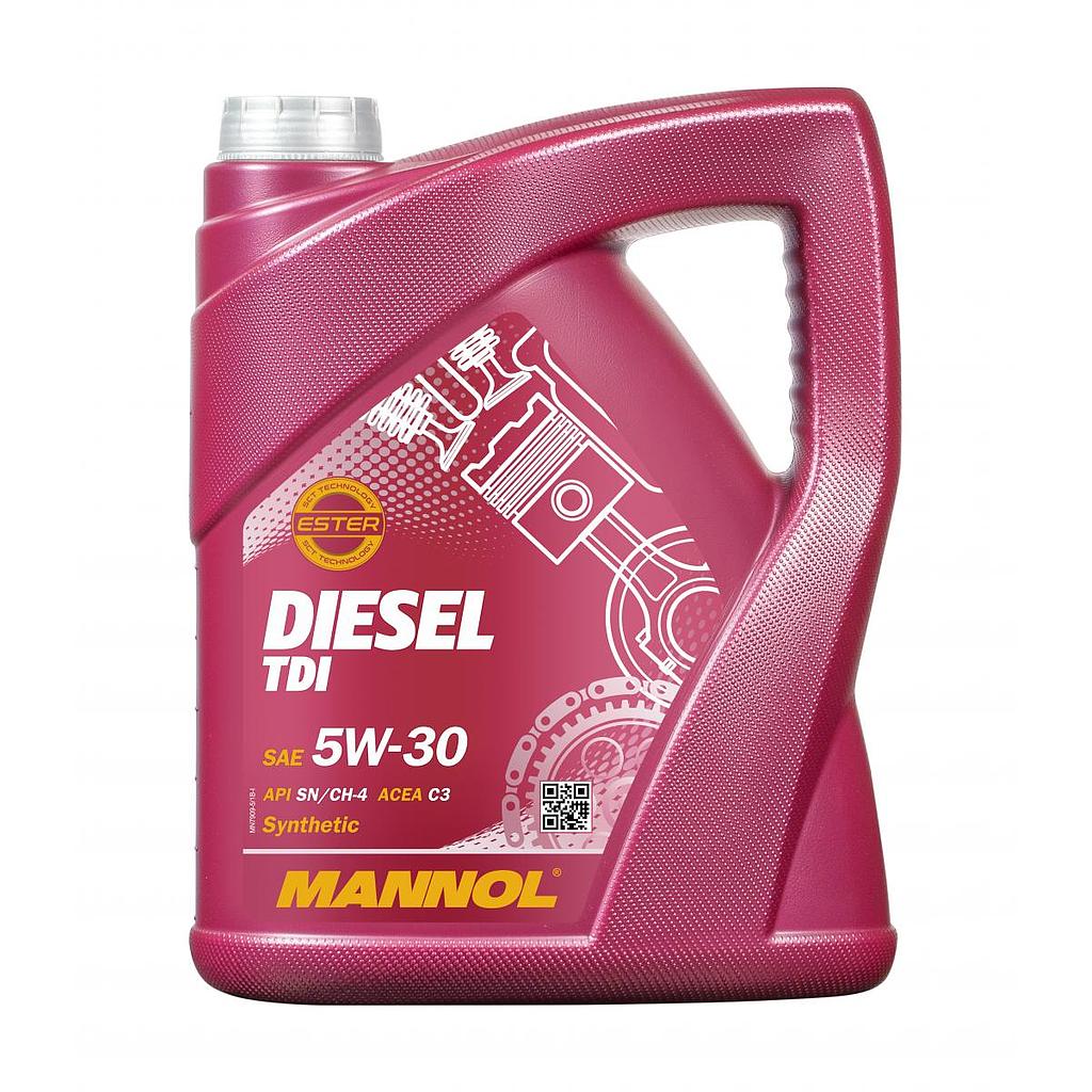 ACEITE MOTOR 5W30 SINTETICO TDI 5L