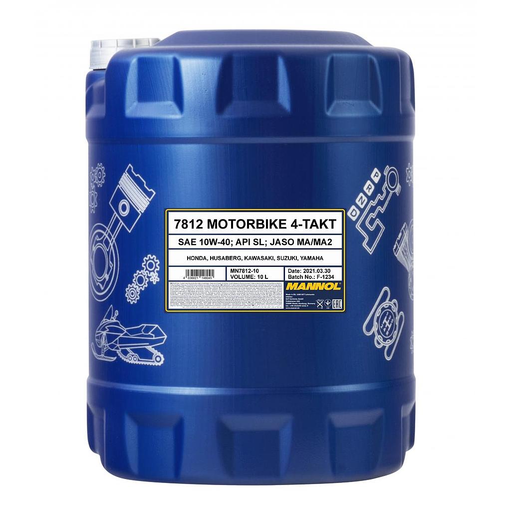 ACEITE MOTOR BIKE 4-TAKT 10W40 1L