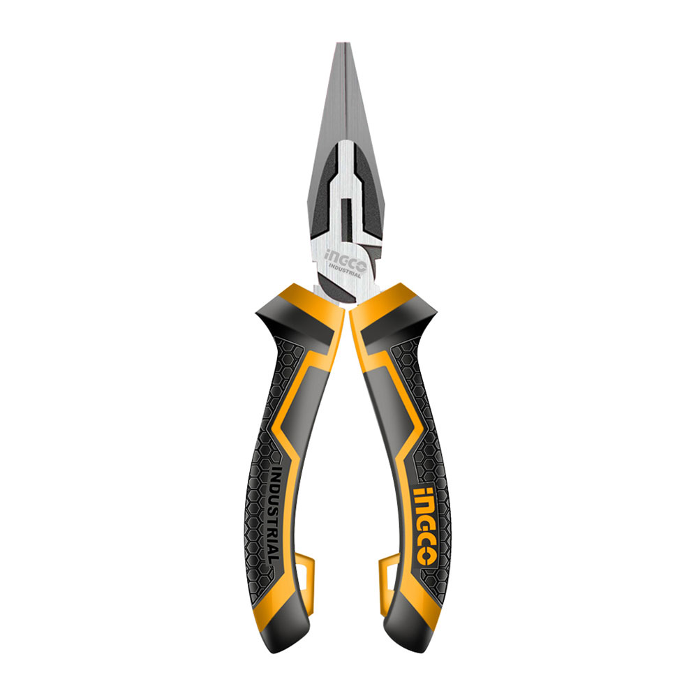 ALICATE PUNTA LARGA 6"/160MM CR-V INGCO