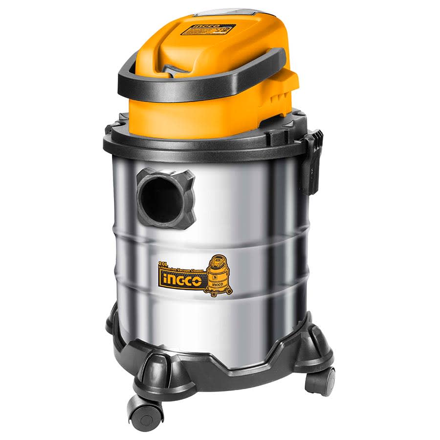 ASPIRADORA INDUSTRIAL 20L INALAMBRICA 20V NO INCLUYE BATERIA INGCO