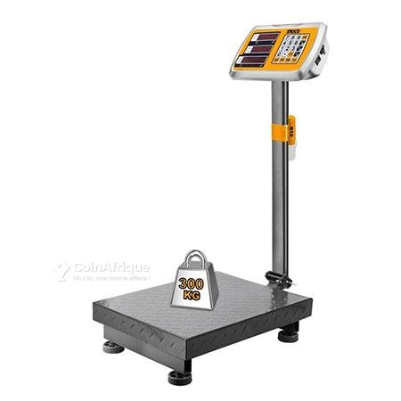BALANZA 100KG 12V C/BATERIA INGCO