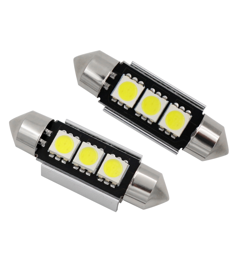 C5W/10W CANBUS LED 12V T10X36/SV8,5 3X50X50