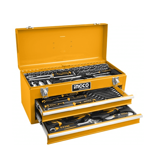 CAJA HERRAMIENTAS METALICA 3 NIVELES 495X200X290MM